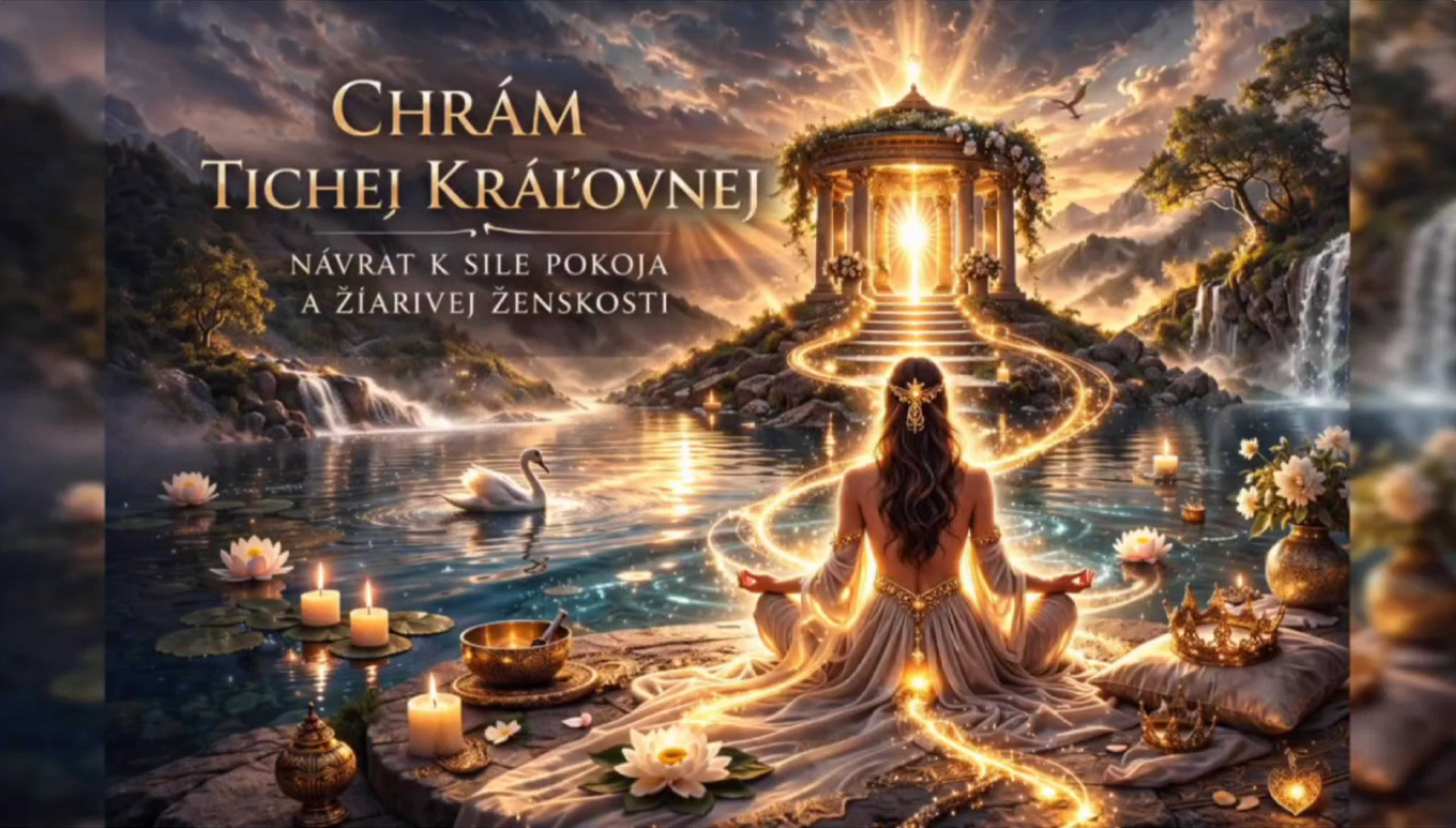 Chrám Tichej Kráľovnej: Návrat k sile pokoja a žiarivej ženskosti
